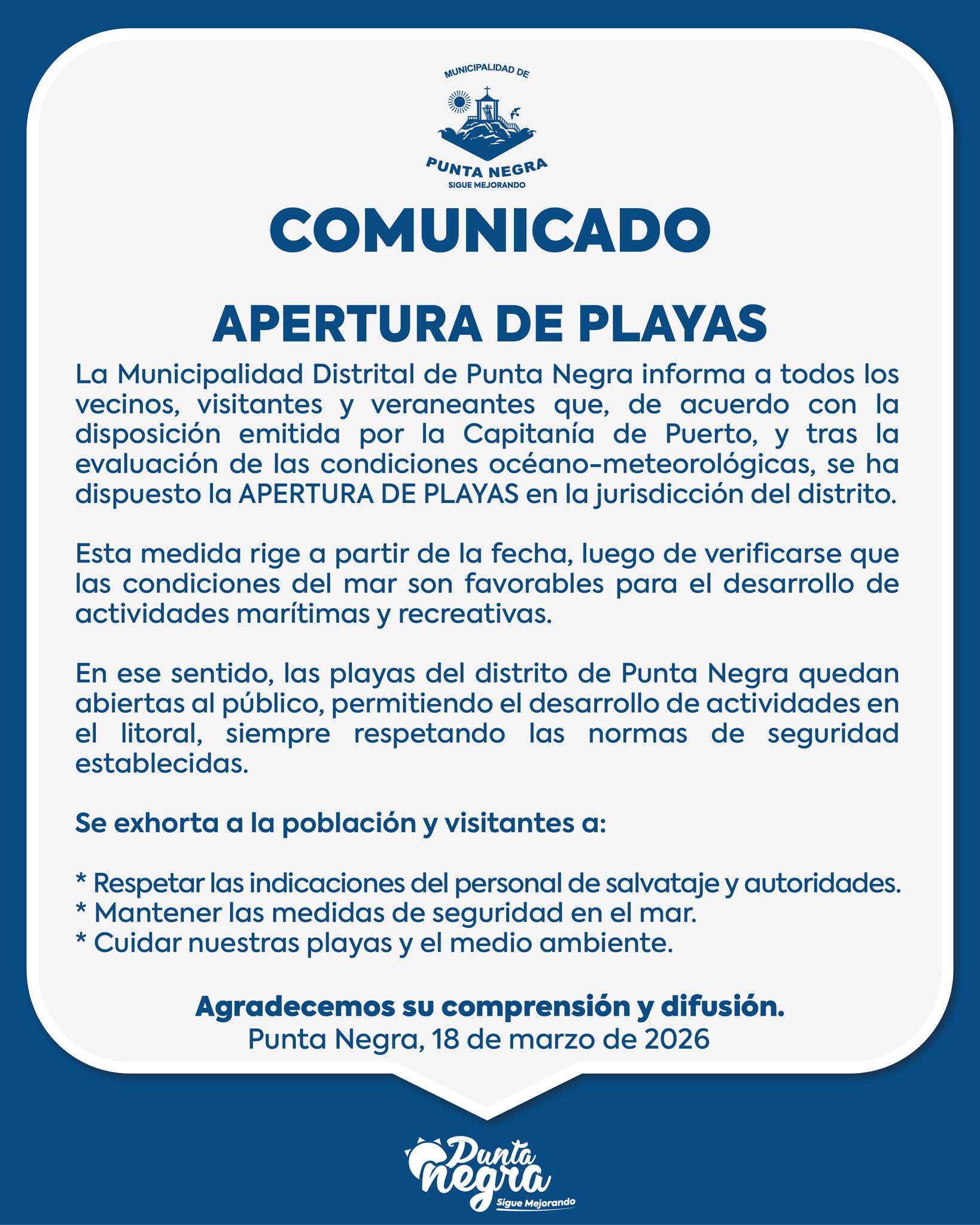 Comunicado 007